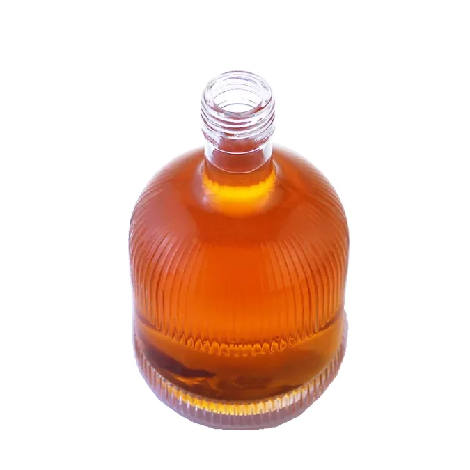 

Wholesale Custom Shape Avertan Empty Spirit 375ml 750ml 700ml Gin Rum Tequila Glass Bottle for Liquor