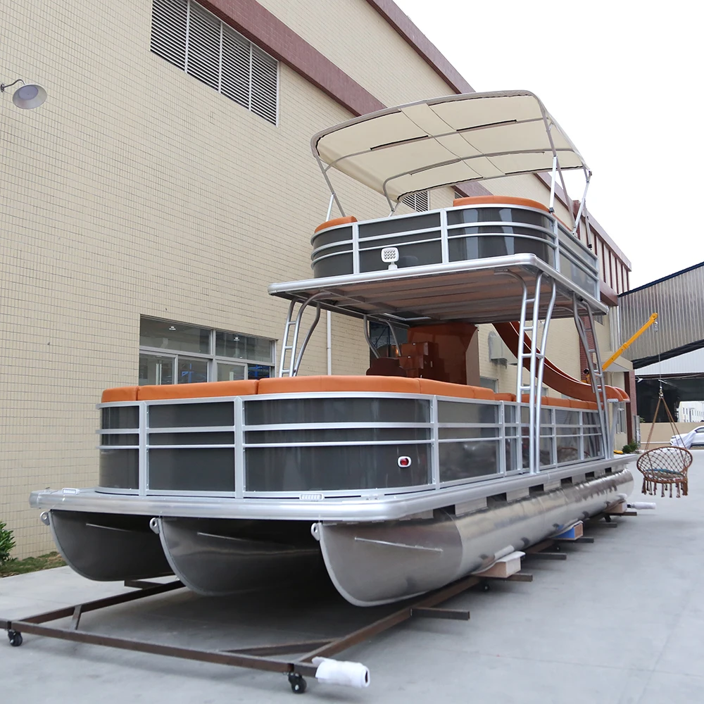 double decker pontoon for sale