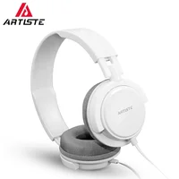 

2019 Trending Cheap Fashion White Simple Girl Headset Wired Earphones & Headphone For Smartphone