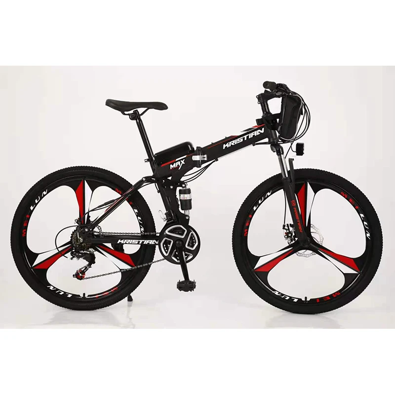 

Hot high quality e bike china manufacturer customized electric bike 36V 350W electric bicycle mountain bike, Black red/ black blue/white blue