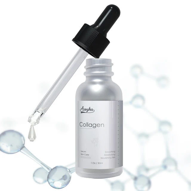 

Best Wholesaler Customized Private Label Plant-Based Fine Line Removal Anti-aging Collagen Serum with Gentle Natural Ingredients