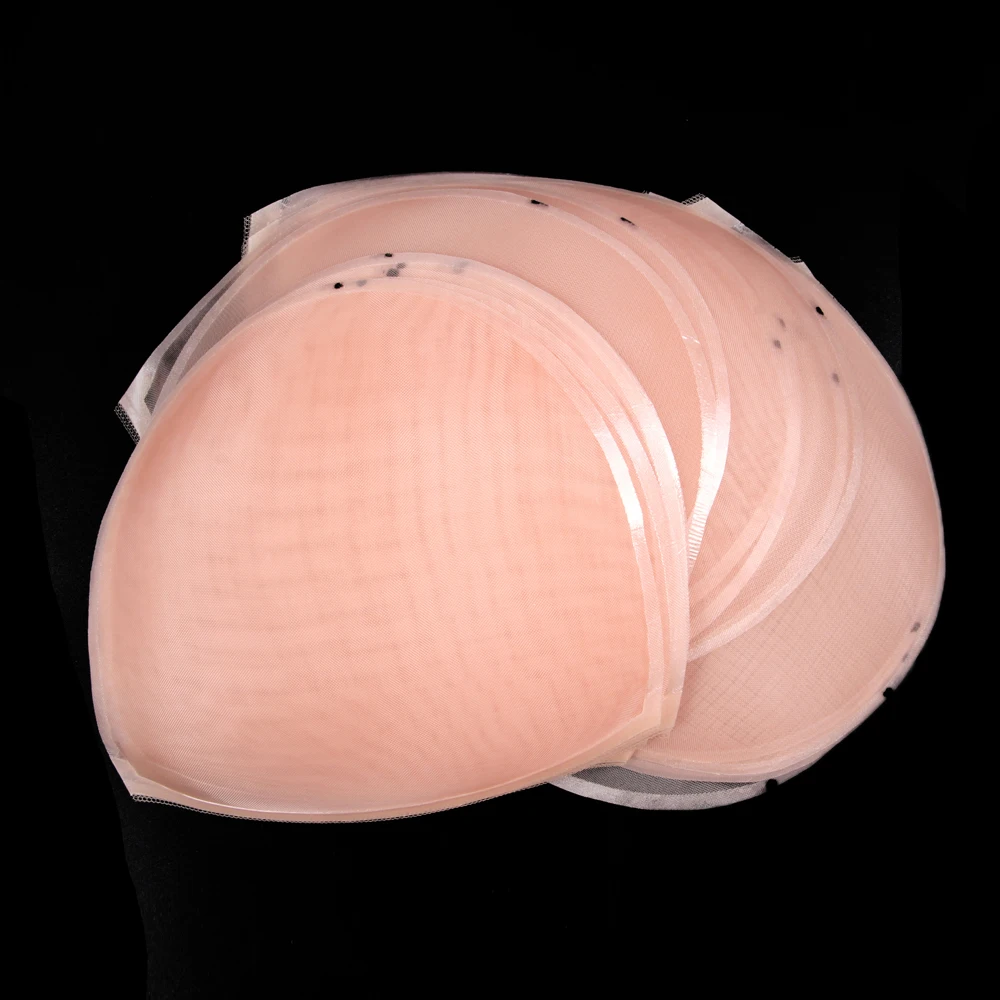 

AliLeader New Product Skin Lace Wig Cap Mono Net For Wig Cap Making, Color