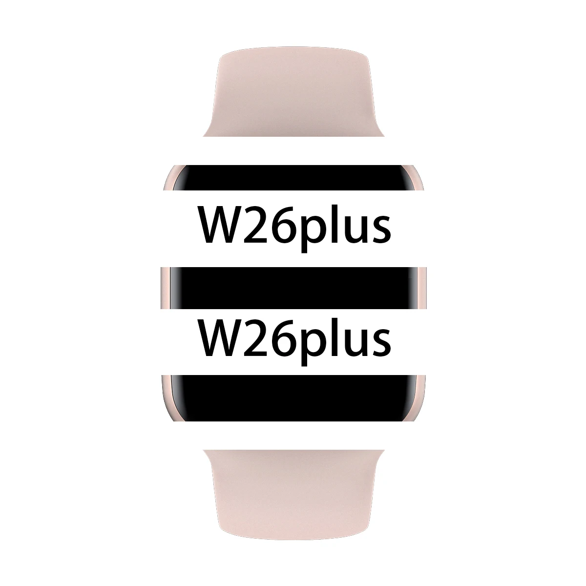 

W26 Plus Waterproof Smart watch BT Calling IWO 1.75 Inch Series 6 Blood Pressure Men Women Sport Smartwatch