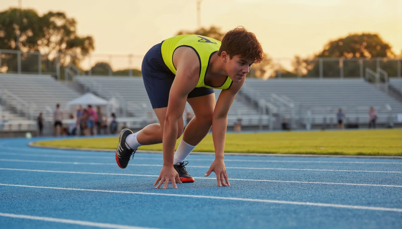What Youth Track Athletes Are Learning in 2026: The 3-Point Start ...