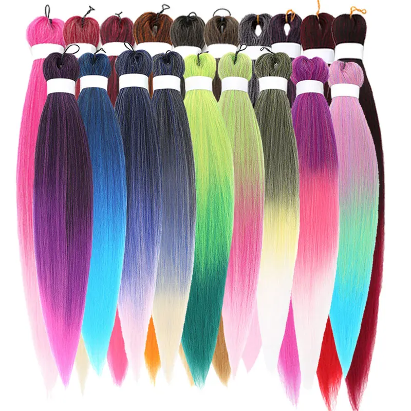 

China Wholesale Hair High Temperature Fiber Perfect Quality And Top Selling Synthetic Hair Crochet Braid Hair Faux In Stock, Any color can make
