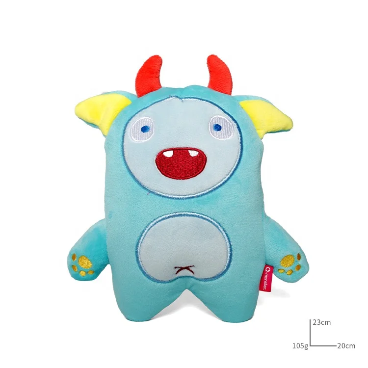 

Pet Dog Toys Squeaky Plush Stuffed Chew Monster Puppy Toys