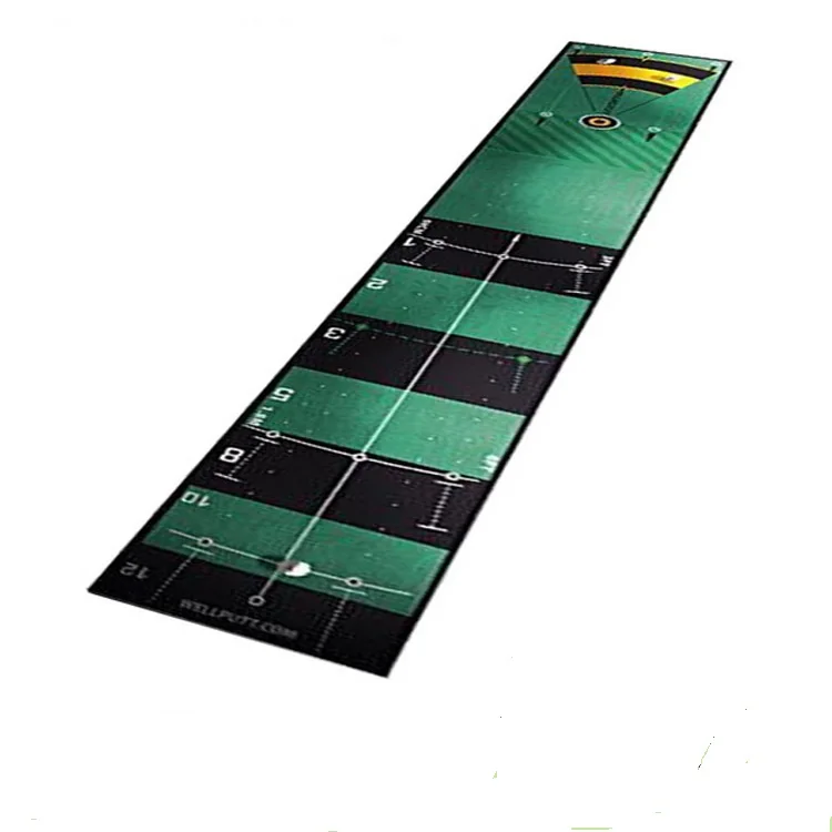 
,HIgh quality custom printing carpet golf putter mat 