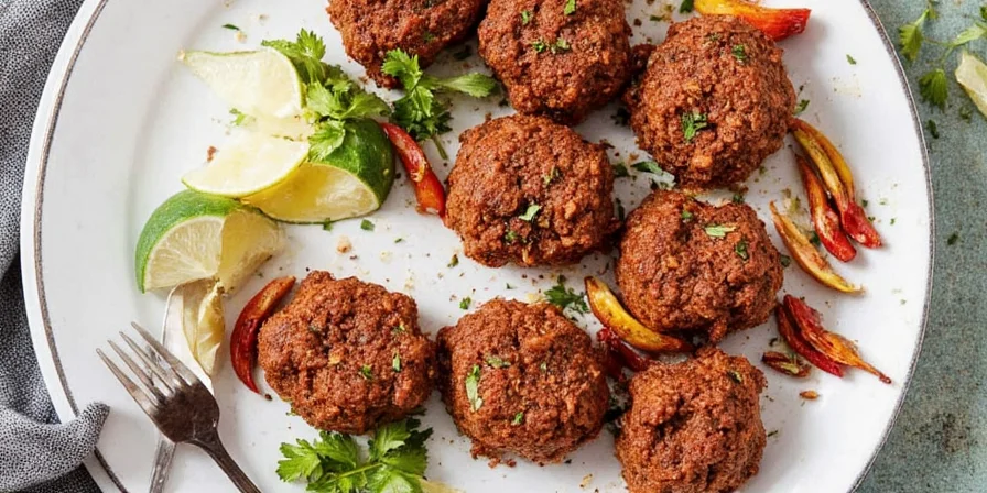 Iranian koobideh kebab fresh off the grill