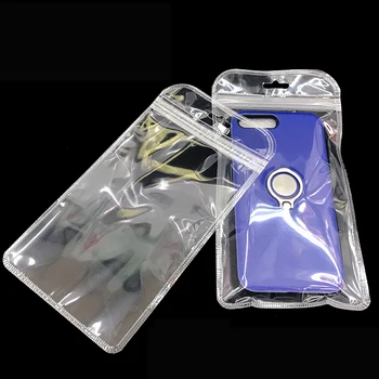 ziplock bag of cell phone