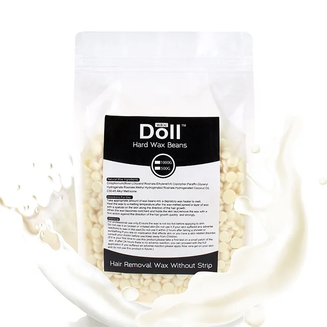 

Private label 1kg Wholesale hair removal cream depilatory wax without strips