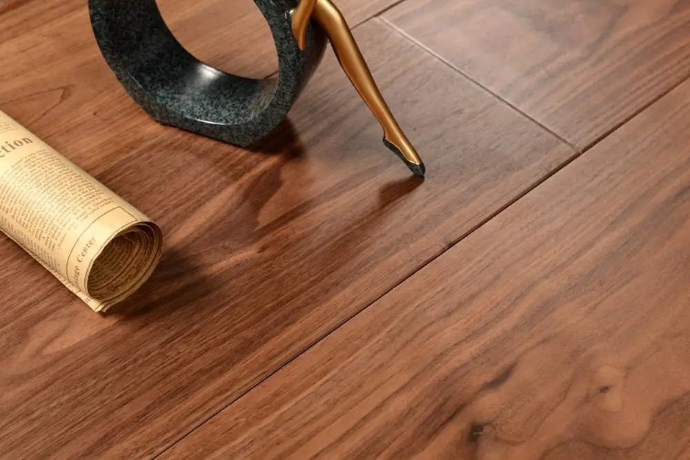 
Top quality walnut solid wood floor Hardwood Flooring 