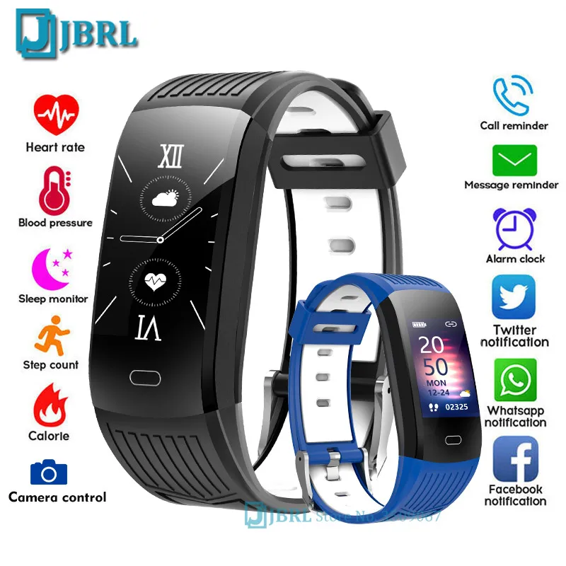 

2021Fashion Smart Bracelet Women Men Smart Band Multi Dials Heart Rate Fitness Tracker Smartband Sport Wristband For Android IOS