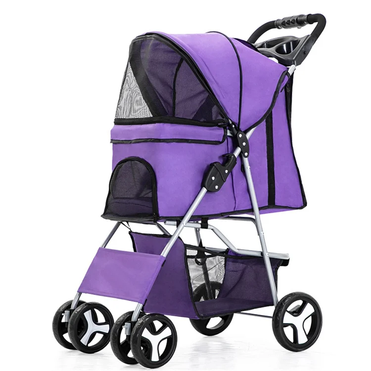 

Factory wholesale portable foldable newborn dog folding stroller trolley luxury pet strollers, Many kinds