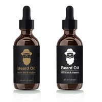 

Hot Selling 100% Pure Natural Organic Beard Growth Oil Smoothing Moisturizing Beard Oil