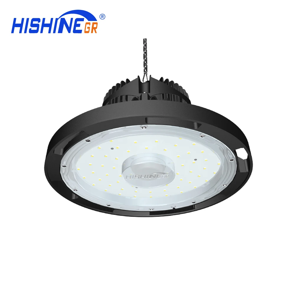 HISHINE UFO LED high bay light industrial commercial lighting