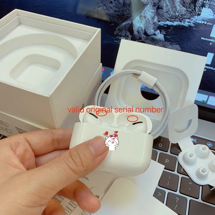 

BT AiPods Pro earbuds i9000 tws 1562a Wireless Air pro 3 noise cancelling wireless earphone Air pro 3, White