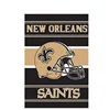 New Orleans Saints Double Sided Garden Flag house banner indoor outdoor flag