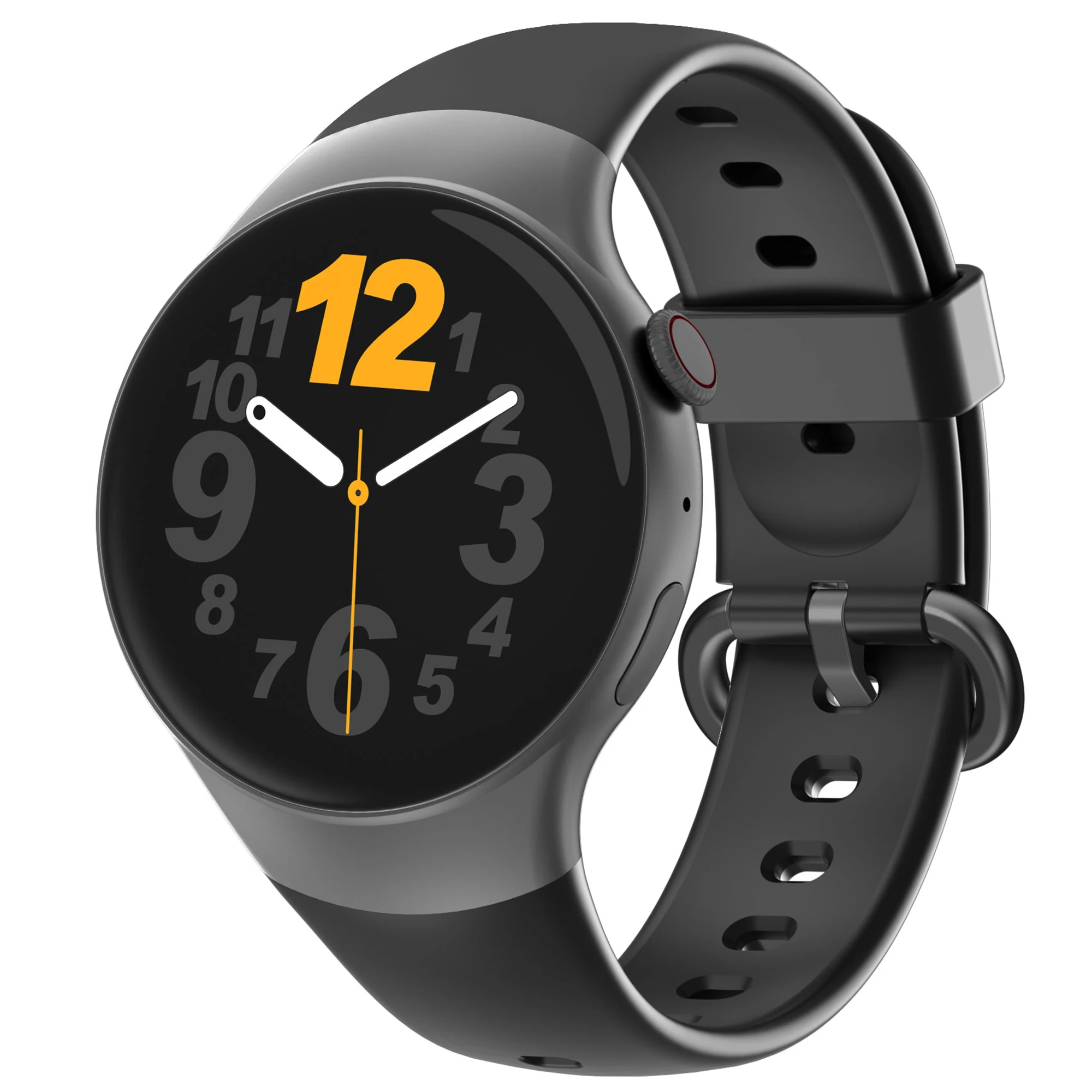 

VALDUS New BT Call Digital Watches Rubber Wrist Round Screen Smart Watch LC301