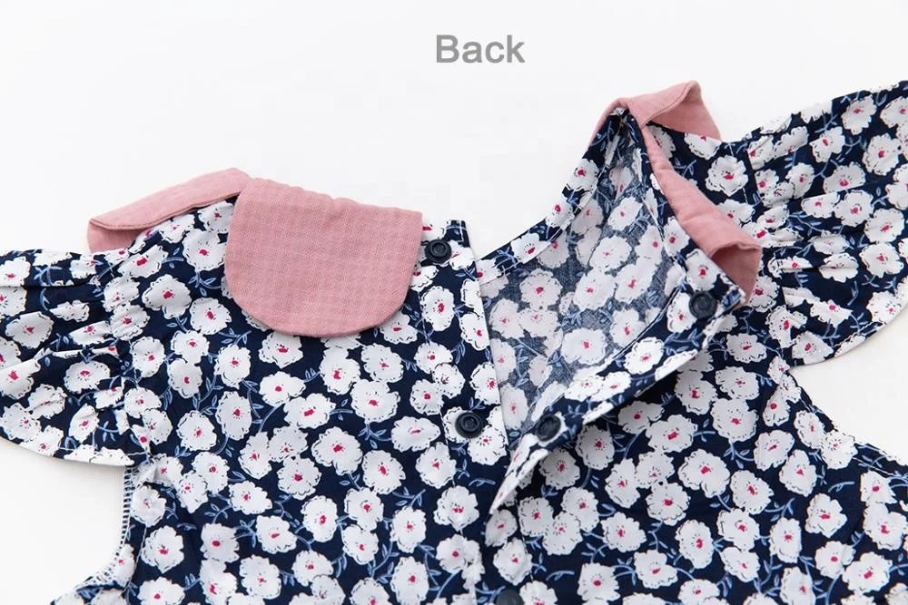 
Newest Design fashion newborn baby clothes dress in China 