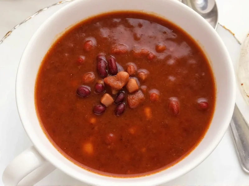 Authentic Red Bean Soup Recipe: Simple & Traditional