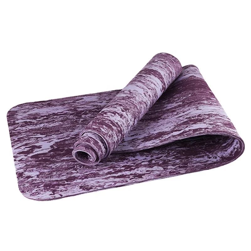 

Real 8mm Camouflage Tpe Yoga Mat Sports Gym Mat De Yoga Gymnastics Mat