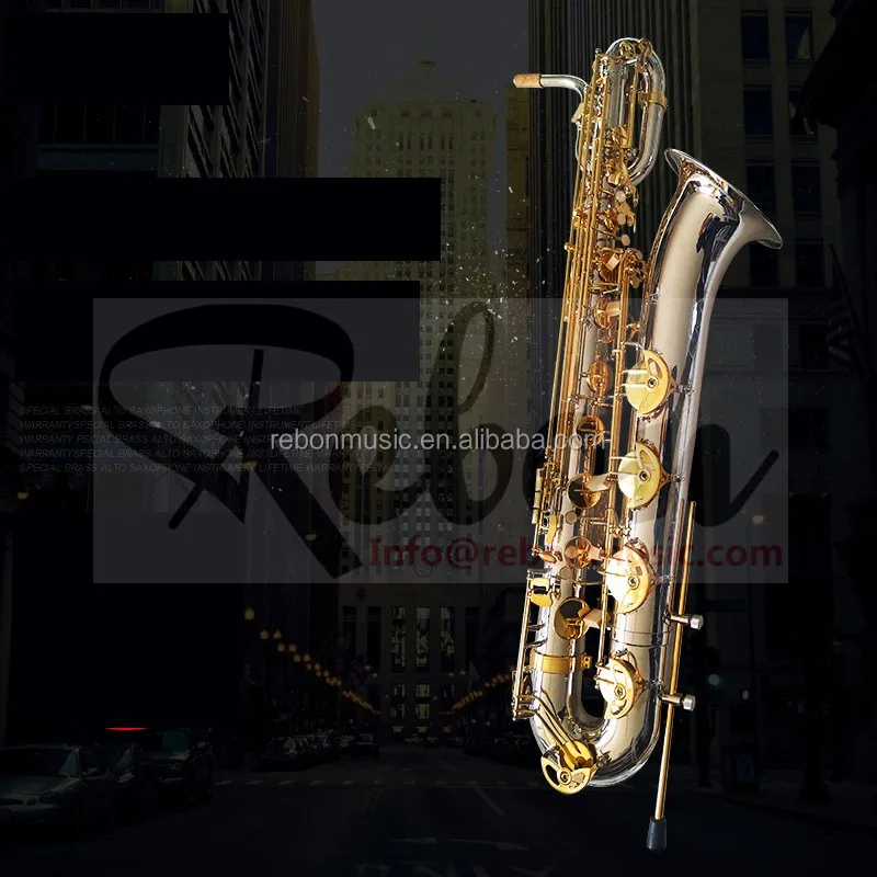 Weifang Rebon Eb Key Baritone Saxophone Buy Saxophone,Baritone