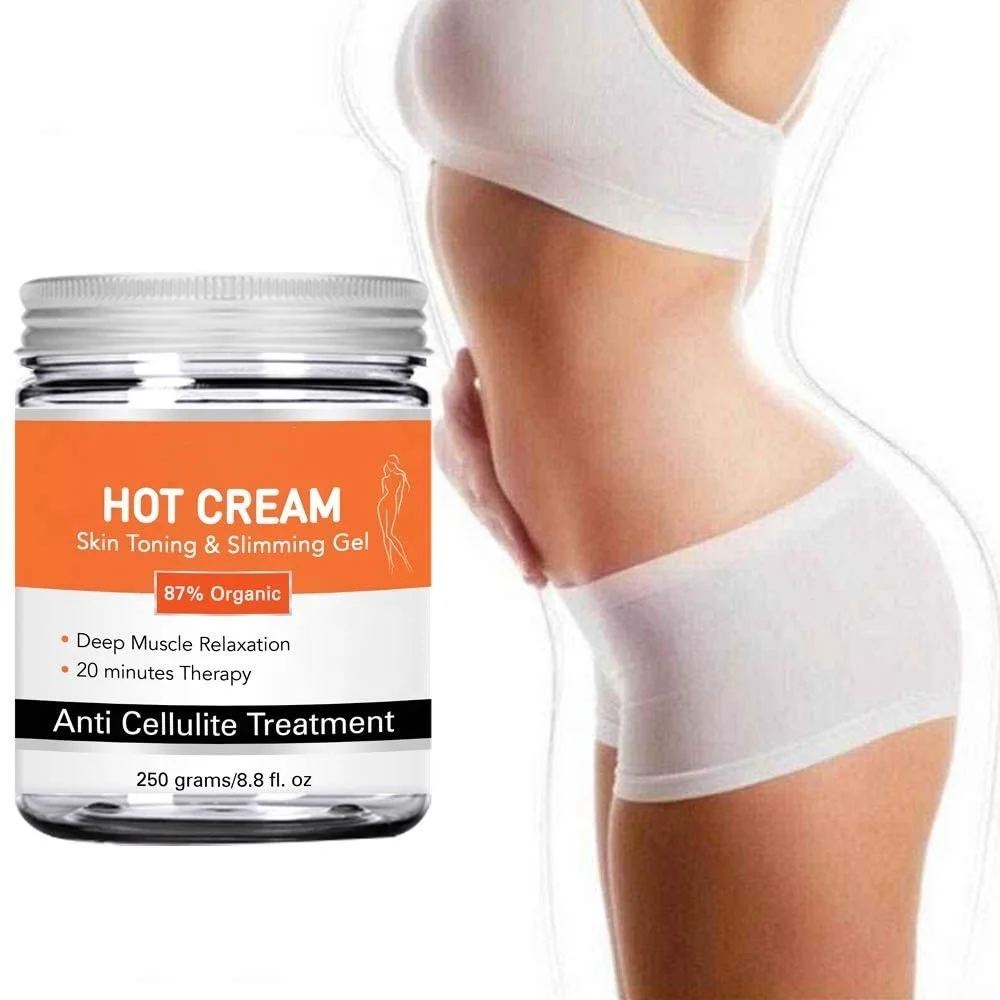 
VOGNATURAL For Men And Women Fat Burn Gel Muscle Relief Cream Hot Slimming Cream Sweat Gel 