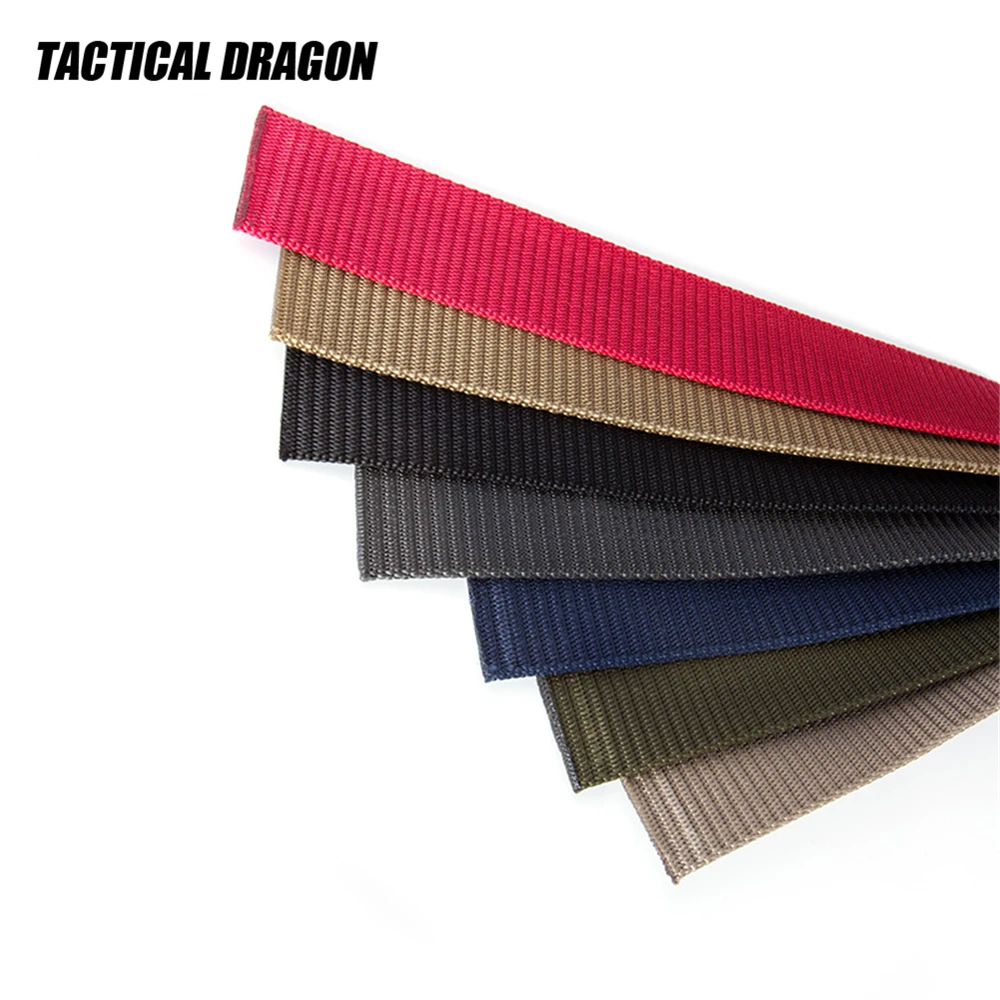 
Single sale nylon belt body 3.8cm width 110 / 130cm long thick precision knitted 4mm solid color belt comfortable and breathable 