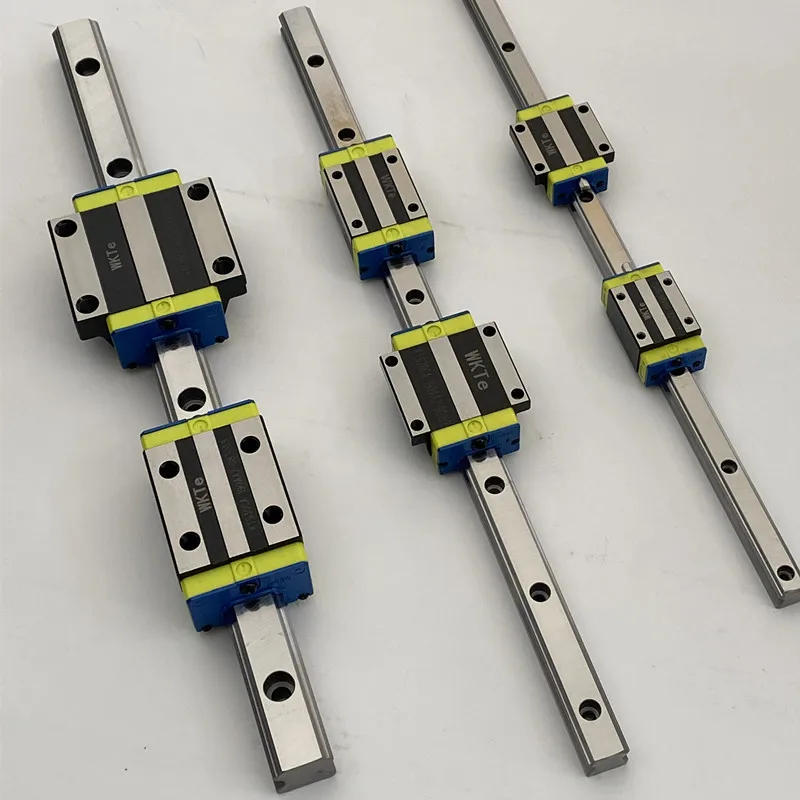 
Hot sale custom linear ball bearing guideway rail and slide block for CNC machine 