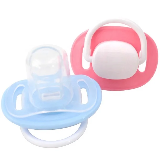 

Custom Printing Plastic Cute Baby Pacifiers Girl Soothers For Newborns, Blue, pink, green, white color baby pacifier