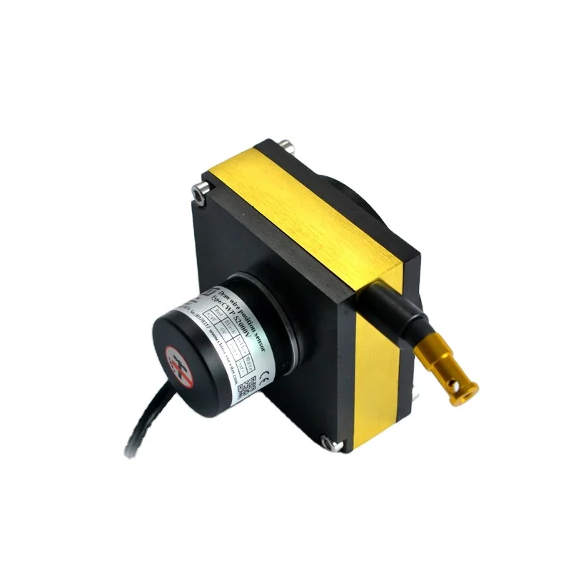 

0~10V output CWP-S2000V Draw wire position displacement sensor for hydraulic cylinder up down system