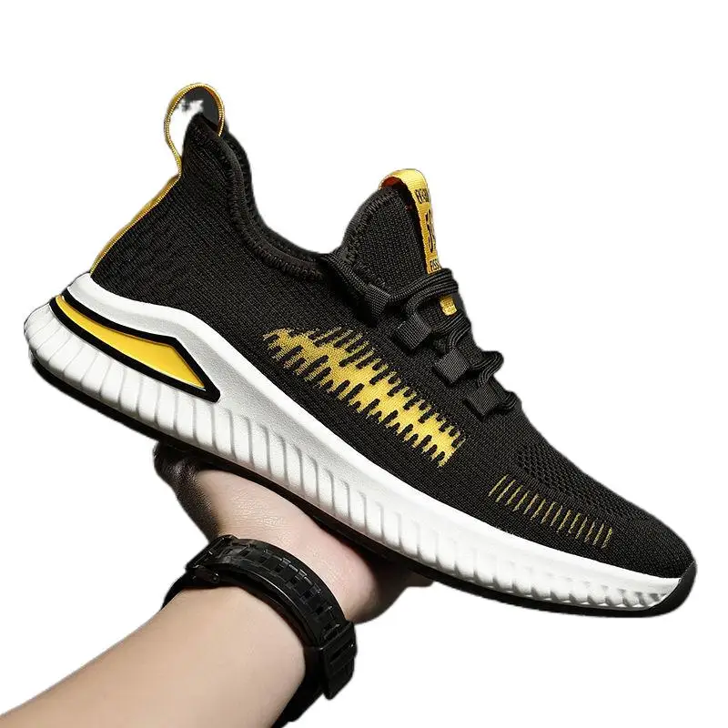

New & Original Casual White Snekaers Men Sneakers Comfortable Quality Wholesale Hiking Men's Shoes, 3 colors