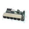 PCBA Module 5 Port 1000Mbps Gigabit networking switches US EU plug 5 port ethernet switch lan hub
