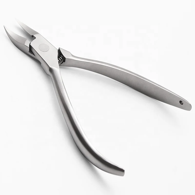 

Heavy Duty Toenail Nipper for Ingrown, Thick, Cuticle, Hangnails, Clipper Side Nail Cutter Manicure Pedicure