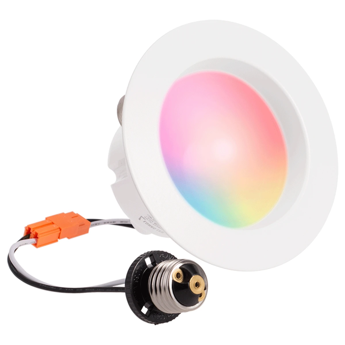 4 Inch Remote Control Wifi Tuya Smart Rgb+2700-6000k Led Downlight ...