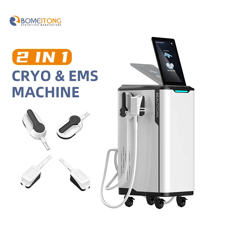 

4 handles ads muscle training slimming shaping electro stimulation professional sculpting machine lipolysis machine cryo ems