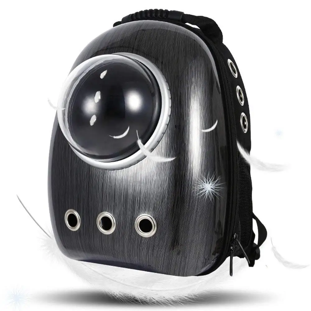 Portable Travel Pet Carrier Backpack,Space Capsule Bubble Design,Waterproof Handbag Backpack for Cat and Small Dog Mutil Colors