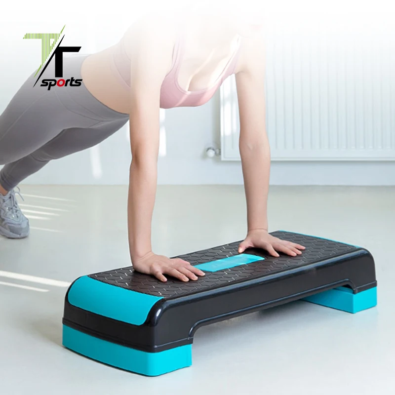 

TTSPORTS Multifuntion Weightlifting Platform Aerobic Stepper Exercise