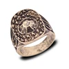 Hot Console Game Dark Souls 3 Series Trendy Ring Vintage Antique Bronze Ring Fashion Jewelry Accessories For Men Women