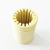 solid plastic linear bearing LIN-00-30 LIN-00-40 LIN-00-50 plastic linear bushing for 3D printer