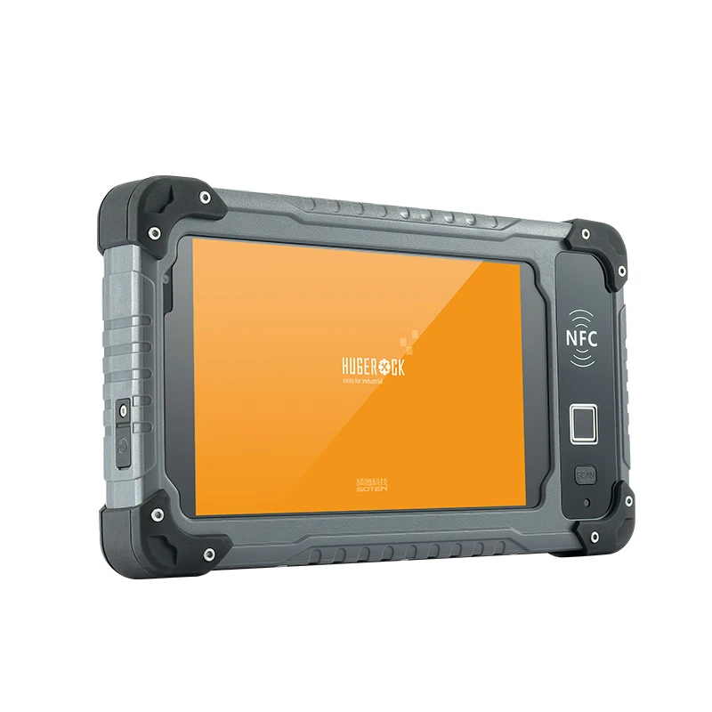 

HUGEROCK S70V2H 7inch Factory Rugged NFC Tablet PC Fingerprint Barcode Scanner Hand Terminal