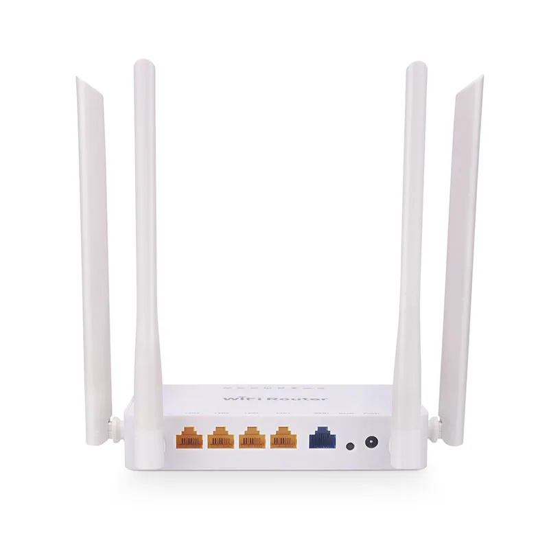 

usb router wifi Openwrt vpn 300Mbps commercial wireless router home office wifi router, White