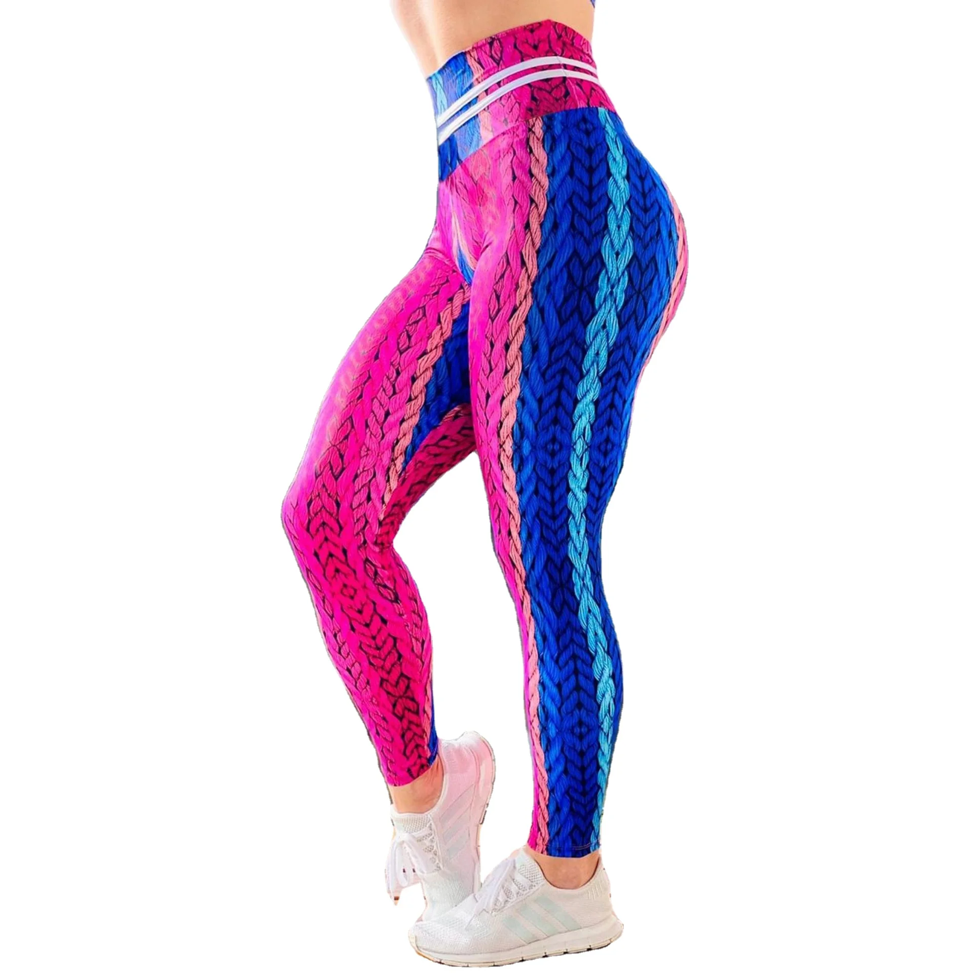 

Printed Yoga Pants Women Sport trousers Running Fitness Leggings