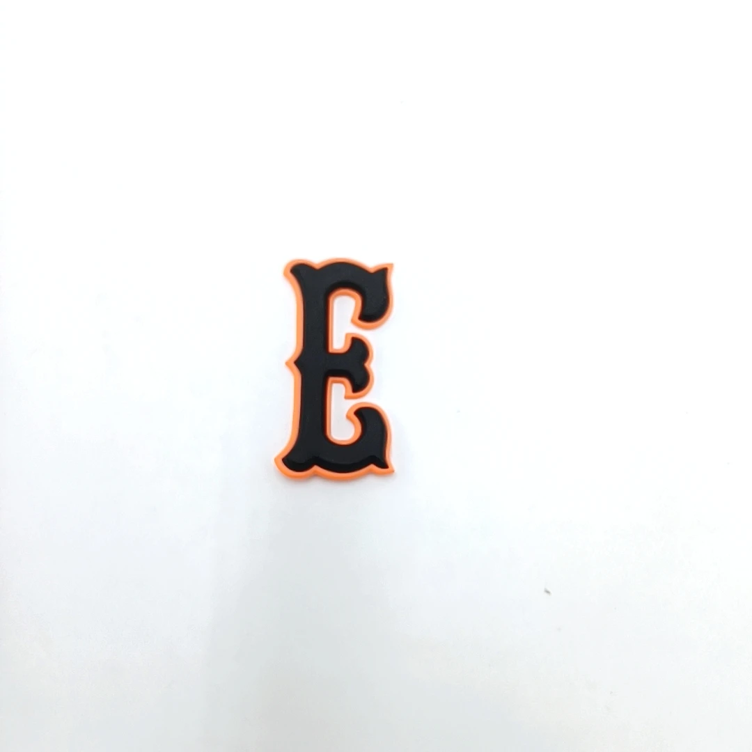 

Rubber label custom logo Silica gel PVC 3D Clothing silicone rubber patch logo