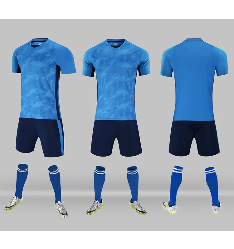 

20/21 Season Blank Free Custom Men Kid Football Kits Jersey Club Soccer Jacket