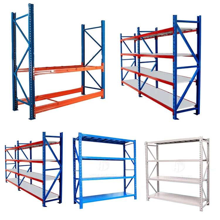 
Steel box beam double deep pallet racking for warehouse  (60801349699)