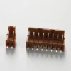 Model IL-G 2.5mm pitch right angle pin header through hole wire to board electronic connectors