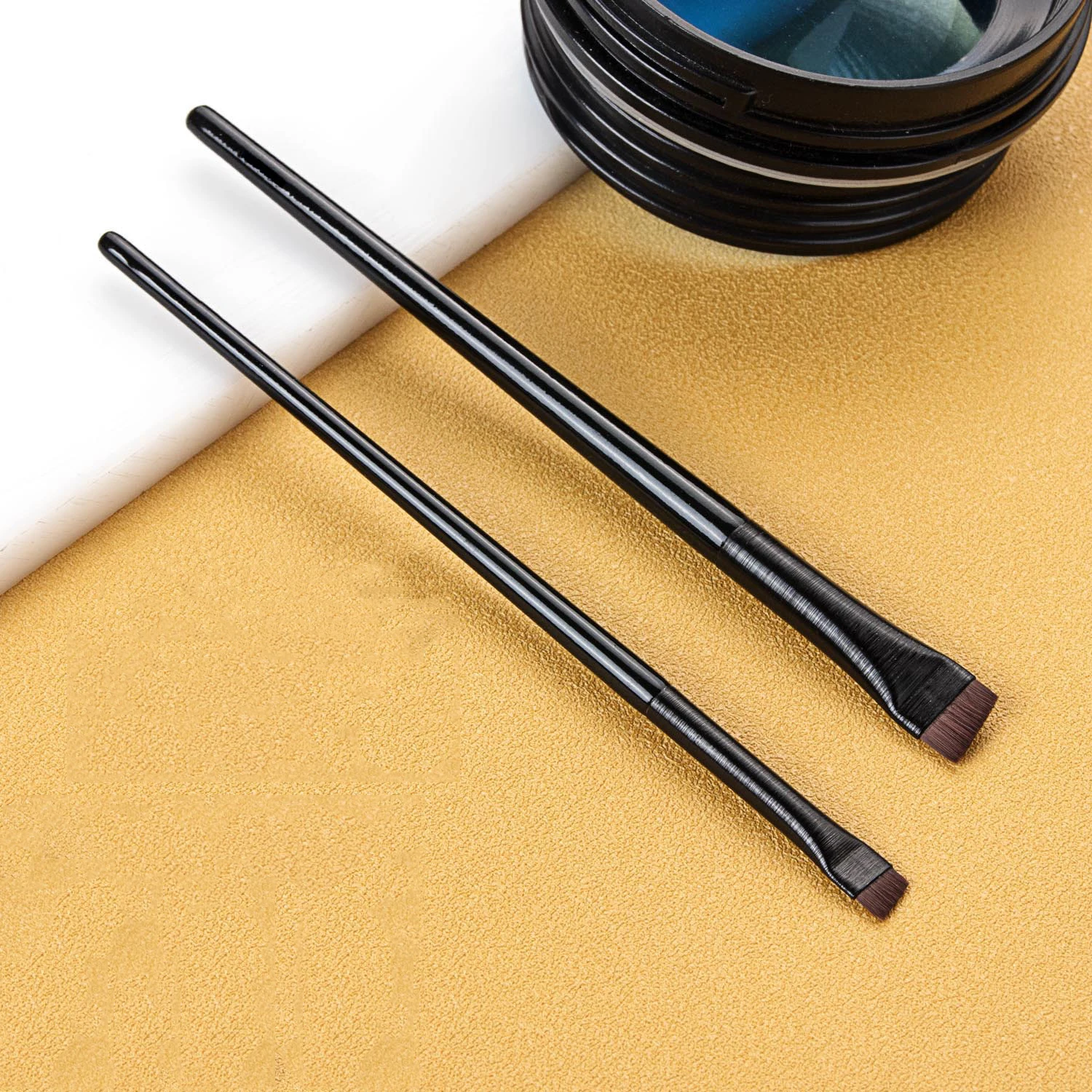 

single makeup brushes Eyebrow brush eye shadow brushes makeup, Black