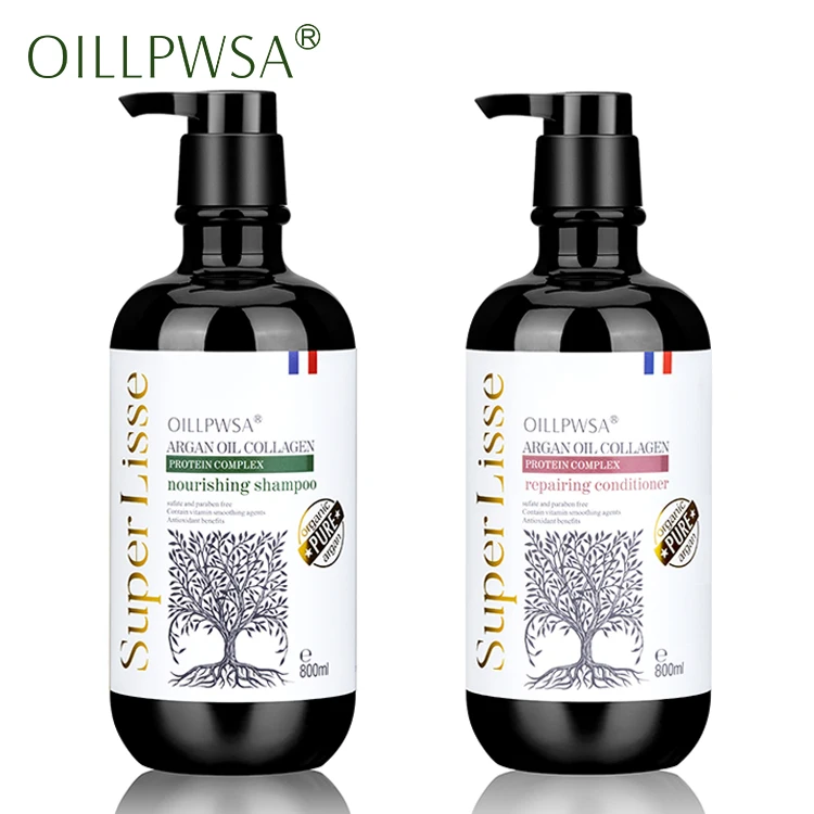 

Wholesale Private Label Men's Hair Care Products Argan Oil Nourishing Hair conditioner and Shampoo