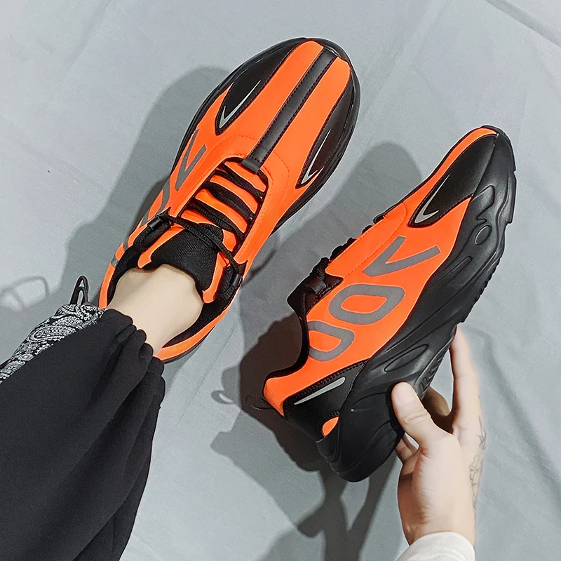 

Men's Fashion Sport Sneaker Manufacturers From China Brand Design Custom Original Running Sneakers